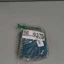 MIULEE Pack of 2 Couch Throw Pillow Covers 18x18 Inch Coastal Teal Farmhouse Decorative Pillow Covers with Stitched Edge Soft Chenille Solid Dyed Spring Pillow Covers for Sofa Bed Living Room