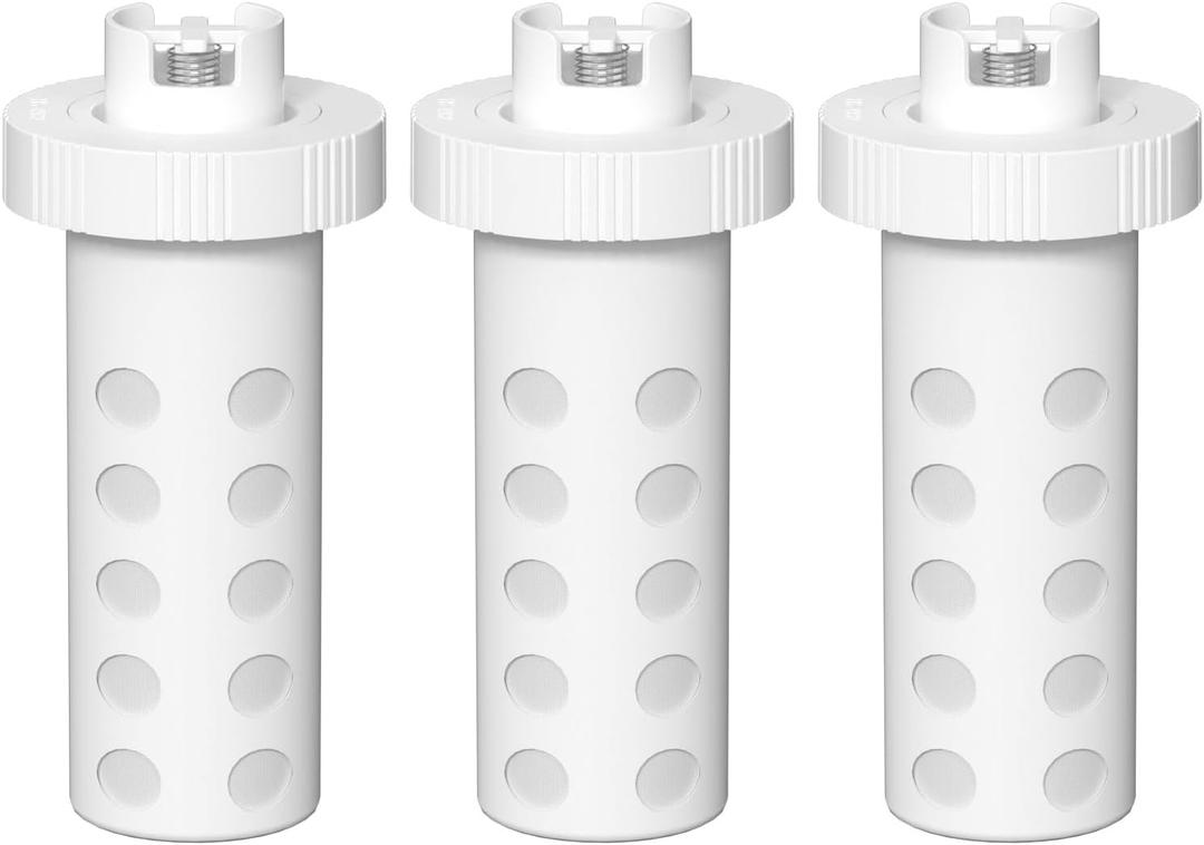 Ontheone Humidifier Filter Replacement Compatible with Crane Teardrop Humidifiers, Adorables, Drops, Droplets, smartDrops, and Warm Mist Humidifiers, Universal Humidifier Filter, 3 Pack