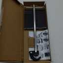 DURATECH 11" Basin Wrench, Sink Wrench, Adjustable Tap Nut Spanner Basin Spanner, Capacity of 3/8" to 1-1/4" for Fixing Back and Union Nuts Under Sink