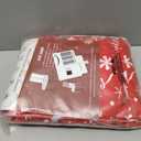 SearchI Christmas Chair Covers Set of 6, Stretch Xmas Kitchen Chair Cover Removable Washable Holiday Parsons Chair Slipcovers for Dining Room, Christmas Decoration, Ceremony(Snowman+Snowflake)