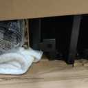 Amazon Basics Sturdy Smart Box Spring Bed Base, 5-Inch Height Mattress Foundation, Strong Support for All Mattress Types, Tool-Free Easy Assembly, Twin, 74" x 38" x 5", White