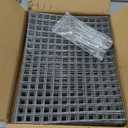 Hardware Cloth 12'' x 10' 1/2 in Galvanized Wire Mesh Roll (19 GA) Chicken Wire Fence Roll for Chicken Pen/coop Fences, Screen mesh, Rabbit/Snake Fences, Poultry enclosures, Handicraft Making, etc.