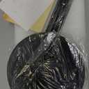 Paper Towel Holder Countertop, One-Handed Tear, Stainless Steel, Weighted Base, Black, Paper Towel Roll Holder Stand with Ratchet Mechanism for Kitchen Bathroom Farmhouse Essentials Decor Accessories