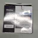 Extra Thick Silicone Mat Waterproof with Raised Edge 19 x 12, BPA Free Non-Slip Dog & Cat Food Mat, Feeding Mat for Food and Water Bowls, Spill Proof Mat to Protect Floors, Pink