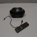 Cadrim Star Projector with Bluetooth Speaker Remote, Galaxy Projector Northern Lights Aurora Projector with Moon Star, Night Light Projector for Bedroom, Home Theater, Kids Adults Game, Room Parties