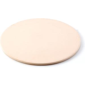 Nuwave Heavy-Duty Cordierite Pizza & Baking Stone, Heat Resistant up to 1472F, Great for Indoor Electric Ovens, Outdoor Gas, Wood Fire Grills, BBQ Grilling, & Nuwave Bravo XL, Fits Most Frozen Pizzas