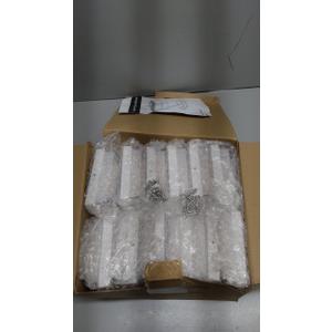 Brightever 4x4 Solar Post Cap Light 12Pack, Fence Post Solar Lights with 3 Lighting Modes, Fits 4x4 3.5x3.5 Vinyl/Wood Posts, White Solar Powered Waterproof Deck Post Lights for Garden Patio Porch