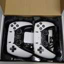 2026 NEW Upgrade Retro Gaming Console Pro, Vide Game Consoles with 4K HDMI, Plug and Play Video Gaming Consoles with Upgrade Dual 2.4G Wireless Controllers (64G)