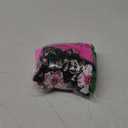 B2prity Women's Tankini Swimsuit Tummy Control Ruched Two Piece Bathing Suit Push Up Modest Swim Suits with Shorts (Large, Hot Pink, Floral)