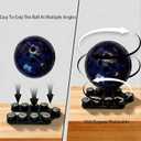 Bowling Ball Spinner, Hook & Grip Trainer with Maintenance Stand - All-in-One Practice Tool for Improving Rev Rate and Ball Performance
