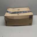 Carex Elongated Hinged Toilet Seat Riser, Adds 3.5 Inches of Height to Toilet, 300 Pound Weight Capacity, Raised Toilet Seat