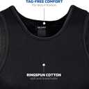 Gildan Men's A-Shirt Tanks, Multipack, Style G1104 (XL)