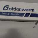 goldenwarm 3 Pack 4in Oil Rubbed Bronze Door Hinges Interior Door Hinges 4 x 4 Inch with Square & Round Corners, Iron Material