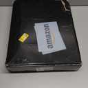 FRANSITON Brushed Nickel Waterfall Bathroom Faucet Lavatory Single Handle 1 or 3 Hole Bathroom Sink Faucet Washbasin Faucet with Deck and Pop-up Drain (Brushed Nickel- Set of 2, Short)