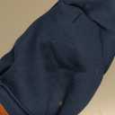 2 Pack Dog Hoodie Warm Hood Dog Sweater Cold Weather Small Dogs Sweatshirt Comfort Pet Clothes for  Dogs with Pockets Cats Chihuahua Clothes for Male Female Girl Boy Sporty Daily Wear (S (Back: 9.45", Chest: 14.9"), Navy+Blue)