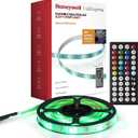 Honeywell USB Powered 8.2ft LED Strip of Lights RGB For Home Decor - NEW