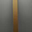 Blackout Industrial Curtain Rods for Windows, 1 Inch Pipe Wrap Around Indoor/Outdoor Room Divider Curtain Rods, 48-86 Inch, Black