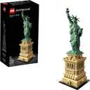 LEGO Architecture Statue of Liberty 21042 Model Building Set - Collectible New York City Souvenir, Creative Home Dcor or Office Centerpiece, Great Gift Idea for Adults and Teens