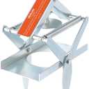 Mole Traps That Kill, Easy Setup and Quick Kill Scissor Traps, Vole Gopher Trap for Lawns, Heavy Duty and Non-Toxic (1 Trap)