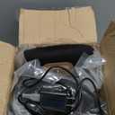 Etatsen 3-in-1 Back Massager with Heat, Vibration & Traction, Triple Fusion Back Massager for Bed and Chair, Electric Lumbar Support Pillow for Lower Back Comfort and Spine Support