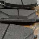 ACDelco Silver 14D1913CHF1 (19431145) Ceramic Front Disc Brake Pad Set