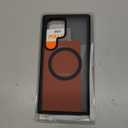 TORRAS Magnetic Shockproof for Samsung Galaxy S24 Ultra Case, [18N Mighty Magnetic] [12FT Military Grade Drop Tested] [Compatible with MagSafe] Protective Slim Case for Samsung S24 Ultra Case, Black