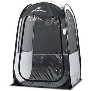 Sportneer Sports Tent, 1 Person Tent Sports Tents for Parents for Cold Day Lightweight Portable Pop Up Tent for Sports Event, Protection from Cold Wind and Rain