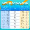 DOTH Barefoot Shoes for Men Women Quick Dry Wide Toe Box Water Footwear for Gym Walking Trail Hike Travel Outdoor (9.5 Women/7.5 Men, White A34)