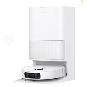 DREAME L40s Ultra CE Robot Vacuum and Mop Combo with Self-Emptying Dock, 13,000Pa Suction, Mop Self-Cleaning and Auto-Raising, Ultrasonic Carpet Sensing, Ideal for Pet Hair, Carpet and Hard Floors