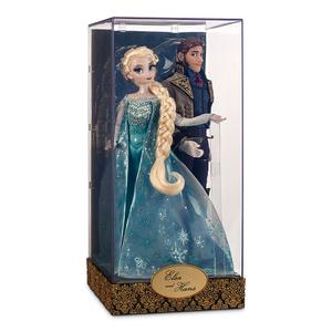 Disney Elsa And Hans Doll Collection Limited Edition