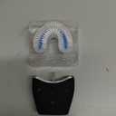 Autobrush Sonic Pro Electric Toothbrush  Only ADA Accepted U-Shaped Brush, Clinically Proven Up to 5.1X Better Cleaning, 30-Second Full Mouth 360 Clean, Rechargeable, Waterproof, Black, Men's Regular