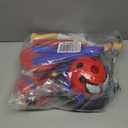 Spider 3-in-1 Rocket Launcher for Kids: 4 Cool Spider Rockets, Ring Toss Game, Musical Jump Toys with Remote Control, Outside Yard Indoor Outdoor Sports Toys for Boys Girls 3 4 5 6 7 8 9 10 Year Old