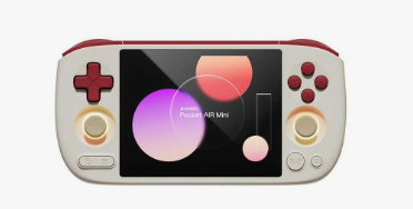 AYANEO [3+64G] AYANEO Pocket Air Mini 4.2 Inch Screen Retro Handheld Game Console Android System with RGB Hall Joystick Trigger 4500mAh