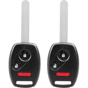 NPAUTO Key Fob Replacement Fits for Honda Pilot 2005 2006 2007 2008, Keyless Entry Remote Control Car Key Fobs, (CWTWB1U545, 35111-S9V-325, 433 Mhz, Pack of 2)