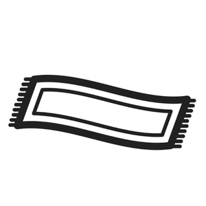 AMOAMI Waffle Bathroom Runner Rug Super Absorbent Bath Mats Non Silp Machine Washable Bathroom Mat Soft Bath Rugs with Tassels Front of Bathtub, Sink, Dark green 24"x48."