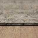 Mohawk Home Non Slip Rug Pad 4' x 6' (Rectangular)- 1/4" Thick Felt + Latex Rubber Gripper - Dual Surface Cushion for Hardwood, Carpet, Tile Floors, Made in USA