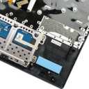 New Replacement for Lenovo Ideapad S340-15IWL S340-15API S340-15IIL S340-15 81N8 Laptop Upper Case Palmrest Backlit Keyboard Touchpad Assembly Part 5CB0S18817 5CB0S18691 5CB0S18660 (Blue)