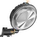 Aikvsxer 200W LED Barn Light 30000LM Dusk to Dawn Photocell LED Outdoor Area Security Light IP66 6500K Daylight for Yard Street Farm Garden Garage 1 Pack