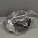 ACRABROS Car Seat Cover Baby: Winter Infant Carseat Canopy for Boy Girl Newborn, Zipper Peeping Window, Warm Cozy Cold Weather Waterproof Fitted, Heather Grey