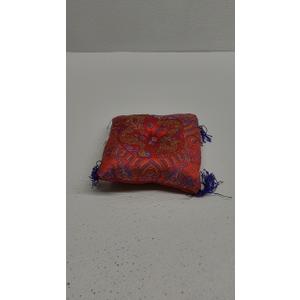 Singing Bowl Cushion Tibetan Buddhism Singing Bowl Pillow Mat Art Craft Decoration Red Blue (#1) Singing Bowl Cushion Tibetan Buddhism Singing Bowl Pillow Mat Art Craft Decoration Red Blue (#1)