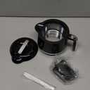 GYNHD Dental Ultrasonic Retainer Cleaner Machine: Dental Cleaning Pod for Denture/Mouth Guard/Aligner/Night Guard/Braces/Toothbrush Heads/Jewelry  45kHz Retainer Cleaner with Digital Timer & 200ML