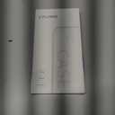 Magnetic Case for iPhone 16 Pro Max - [Built-in Invisible Stand] [Compatible with MagSafe] [Military Grade Drop Protection] Anti-Yellowing Hard Back Silicone Edge Cover, 6.9", Clear Black