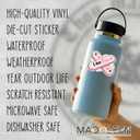 10 x (5Pcs) I Am Fine Sticker 3 Inch, Car Bandage Sticker, Giant Band Aid Car Decal Patch, Waterproof Vinyl Decal for Laptop, Water Bottles, Car, Phone