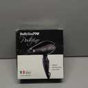 BaBylissPRO Nano Titanium Italian Portofino Hair Dryer - Professional 2000 Watt Blow Dryer (Black)