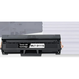 MLT-D111S 111S Toner Cartridge High Yield Replacement for Samsung MLT-D111S MLTD111S D111S to use with Xpress M2020W Toner Cartridge, M2020W M2070FW M2070W M2020 M2024W Printer Toner (2 Black)