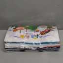 PARSUP 16PCS Christmas Gift Bags with Handles, Non-Woven Large Christmas Bags for Treat Gifts Wrapping Shopping, Xmas Party Supplies, 1513.85.9inch (Blue, Red, Green, White)