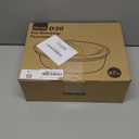 ORSDA Cat Water Fountain Stainless Steel, 2L Pet Fountain for Cats Inside, Dog Water Dispenser, Automatic Cat Drinking Fountains with 6 Replacement Filters for Cats, Small Dogs