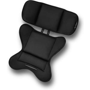 Infant Insert Compatible with Doona|Graco Snugride|Britax|Chicco Keyfit |Evenflo Pivot |Head and Body Support |Side Impact Protection for Newborn |Doona Accessories |Black Infant Insert Compatible with Doona|Graco Snugride|Britax|Chicco Keyfit |Evenflo Pivot |Head and Body Support |Side Impact Protection for Newborn |Doona Accessories |Black