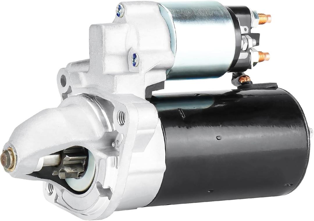 17702 Starter for BMW 318i 318is 318Ti 328is 96-99, for 320i 325Ci 325i 325Xi 330Ci 330i 330Xi 525i 530i 01-05, for 323i 323is 98-99, for 323Ci 323i 328Ci 00, for X3 04-06, for Z3 96-02 Z4 03-05