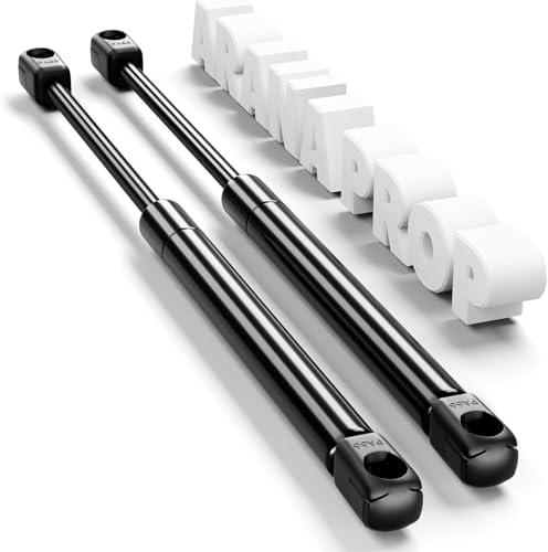 10 inch 60lb/267N Gas Struts Prop, 10" Gas Piston Hydraulic Shock SpringSupport for Truck Toolbox Lid Weatherguard Aluminum Toolbox Husky UWS Toolbox Better Built Toolbox Parts, 2Pcs